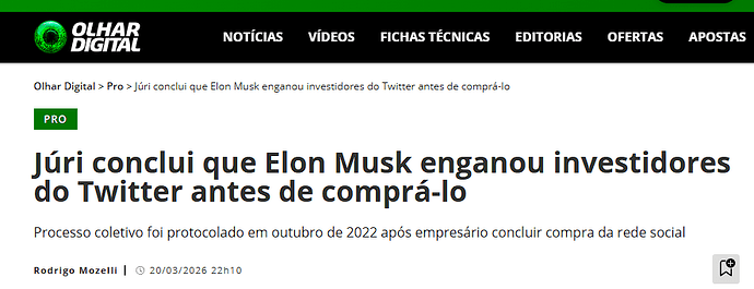 Olhar dig compra twitter 20 03 2026