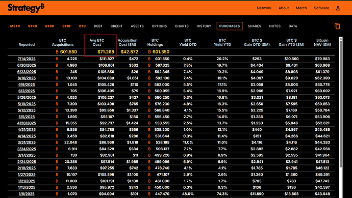 Microstrategy 14 07 2025