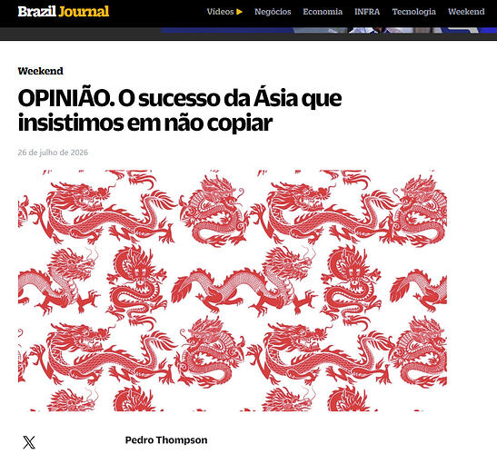 Brazil journal 26 07 26 Pedro Thompson