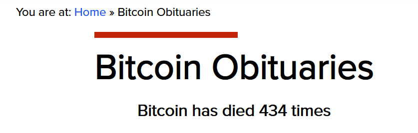Obituário Bitcoin 06 12 21 site